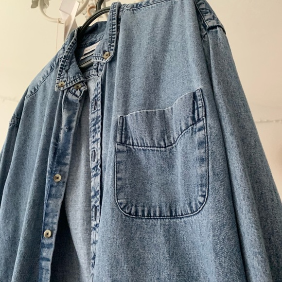 URBAN OUTFITTERS oversized button up - Picture 3 of 8